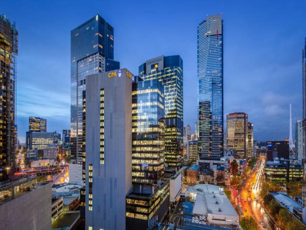 Staycentral - Cityviews On City Road Southbank Melbourne Ruang foto
