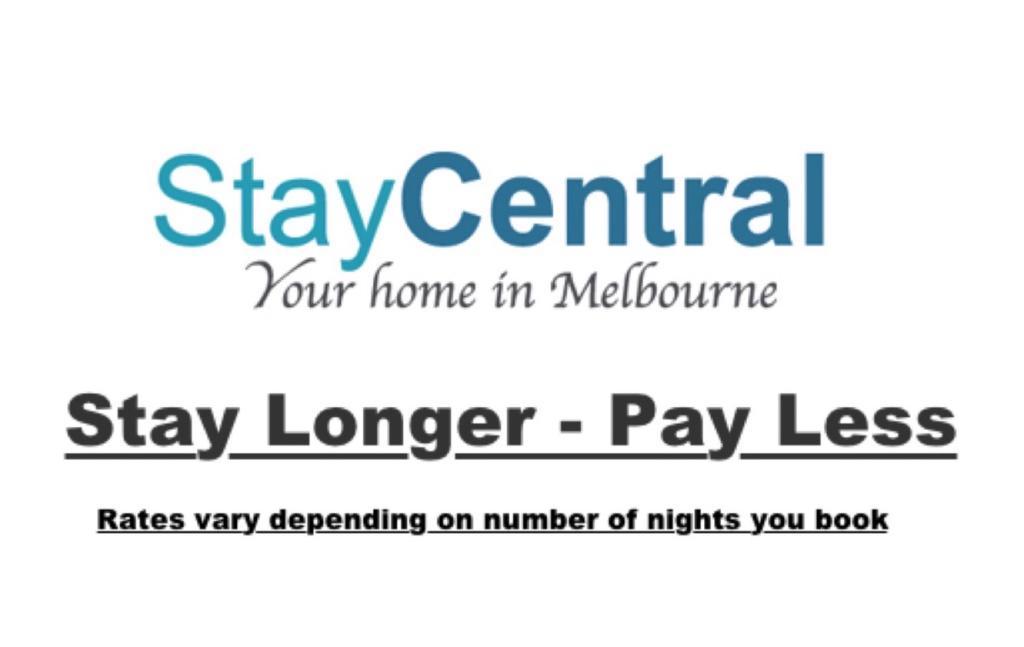 Staycentral - Cityviews On City Road Southbank Melbourne Bagian luar foto